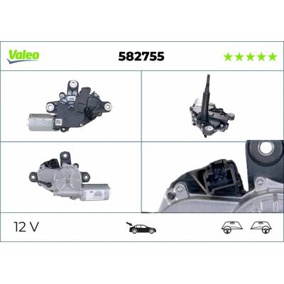 Motor stěračů VALEO 582755