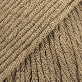 DROPS Design Cotton Light Uni Colour 22 Brown Плетива прежда (106222)