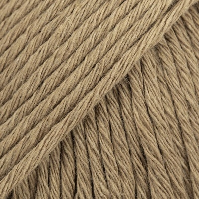 DROPS Design Cotton Light Uni Colour 22 Brown Плетива прежда (106222)