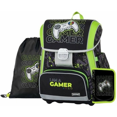 Školní set 3ks PREMIUM Gamer