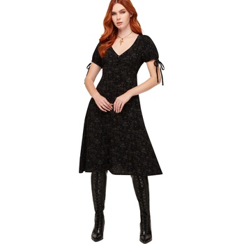 KILLSTAR дамска рокля KILLSTAR - Garden Of Venom - Black/Grey - KSRA014261