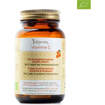 Laveen BIO Vitamín C Acerola 60 vegánskych kapsúl