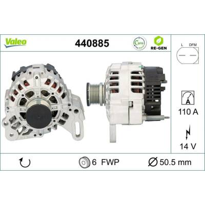 generátor VALEO 440885