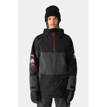 686 Upton Insulated Anorak Hello Kitty Black Denim