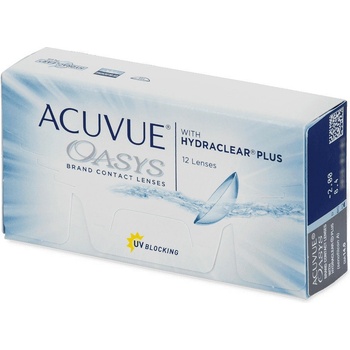 Johnson & Johnson Acuvue Oasys 12 šošoviek