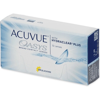 Johnson & Johnson Acuvue Oasys 12 šošoviek