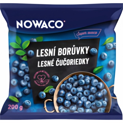 Nowaco Borůvky lesní mražené 200 g – Hledejceny.cz