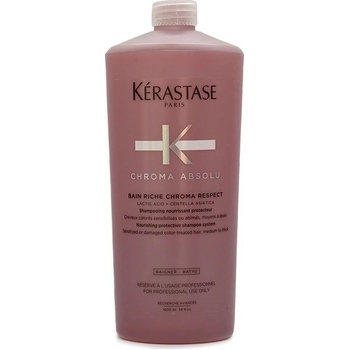 Kérastase Chroma Absolu Bain Riche Chroma Respect 1000 ml