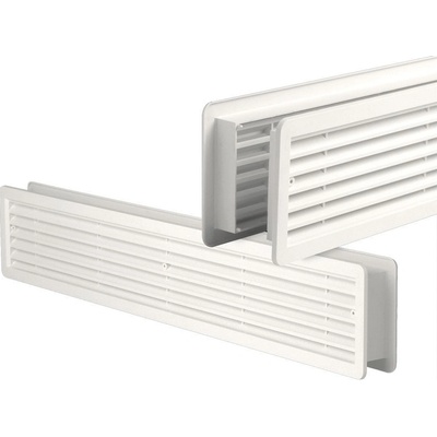 Haco Větrací mřížka dveřní 90 × 497 mm plast 201