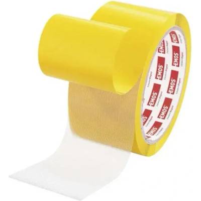 Emos Duct Tape Priehľadná dvojstranná 50 mm x 10 m F6302
