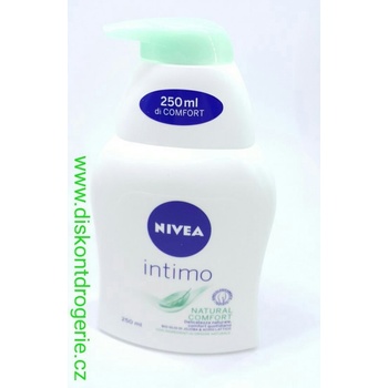 Nivea Intimo natural sprchová emulzia pre intímny hygienu 250 ml