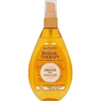 Garnier Botanic Therapy Argan Oil & Camelia Extract vyživující olej pro mdlé, těžko upravitelné vlasy 150 ml