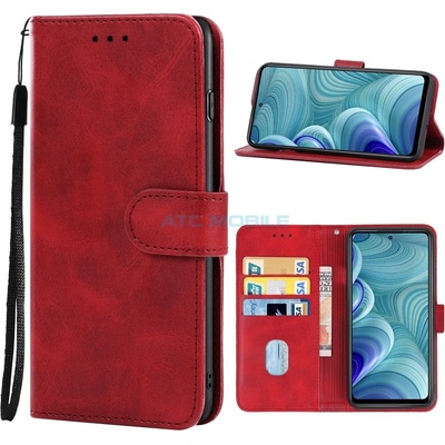 Pouzdro Shield4U Infinix Hot 11s NFC otevírací červené