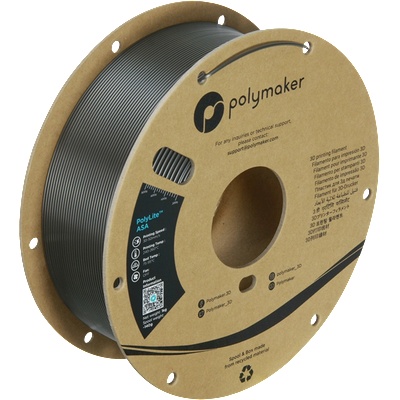 Polymaker PolyLite ASA Dark Grey Green - 1, 75 mm / 1000 g (PF01046)