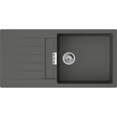 Hansgrohe S520-F480 Stone gray Мивка за вграждане (S520-F480ston)