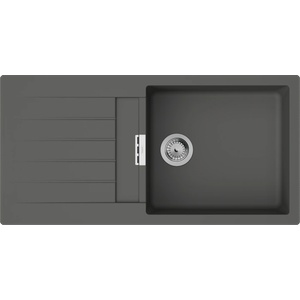 Hansgrohe S520-F480 Stone gray Мивка за вграждане (S520-F480ston) Мивка за вграждане