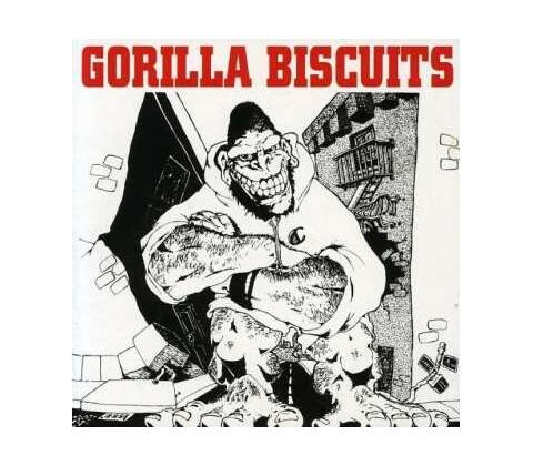 GORILLA BISCUITS: GORILLA BISCUITS -MCD- CD