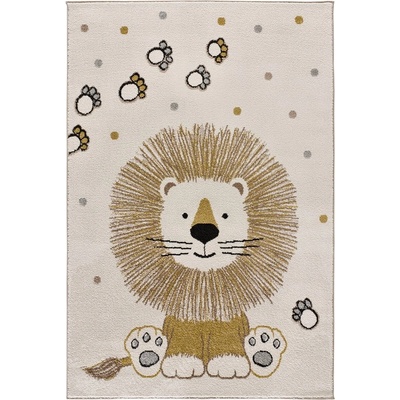 Universal Кремав детски килим 120x170 cm Beats - Universal (68311)