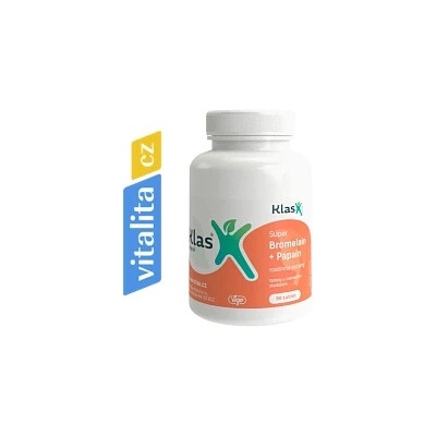 Klas Super Bromelain 500 mg + Papain 2 x 90 tablet