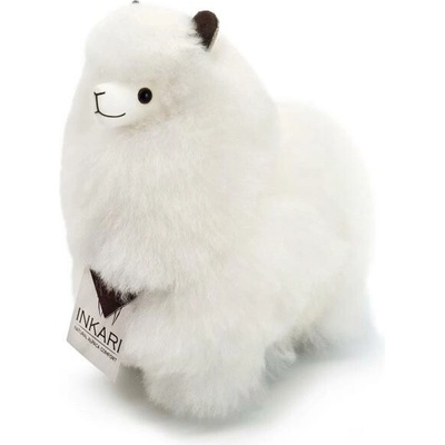Inkari Alpaca SMALL IVORY WHITE
