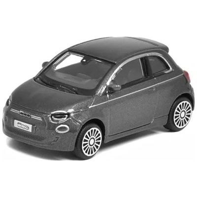 Bburago Street Fire Collezione FIAT 500 šedé 1:43