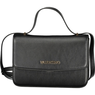 Valentino Bags Elegantná dámska kabelka Flap 23x15x8 cm Čierna