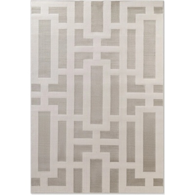 Elle Decoration Perles Onyx krémový / sivý