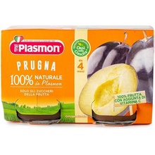 Plasmon Detský Slivka 100% Prírodné 208 g