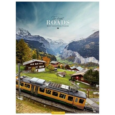 SHKOLYARYK Zošit zošitý A4 kockovaný The Elegant Roads zmiešaný