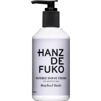 Hanz de Fuko Invisible Shave Cream (237 мл)