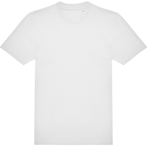 B&C Collection e220 / Унисекс тениска с къс ръкав от плътен памук - бяла xxl (01011t00105)