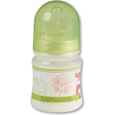 Baby-Nova Baby Nova Широко Шише PP 150 мл. Зелено (45001)