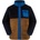 Kamik Детско поларено яке Kamik Kid's Shep Fleece jacket - Midnight / Brown - размер 128 (EU) (703-5362-0317)