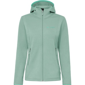 Vaude Дамско поларено яке Vaude Women's Idris Fleece Hoody Fleece jacket - Dusty Fern - размер 38 (EU) (105-6831-0513)