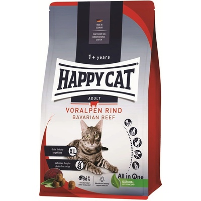 Happy Cat Culinary Adult Voralpen Rind 10 kg