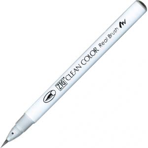 ZIG Clean Color Четка Писалка 097 св. Бледо Сиво (RB-6000AT-097)