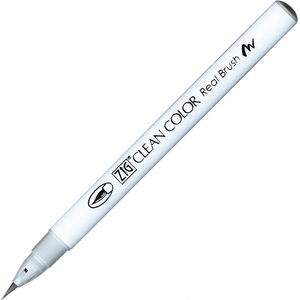 ZIG Clean Color Четка Писалка 097 св. Бледо Сиво (RB-6000AT-097)