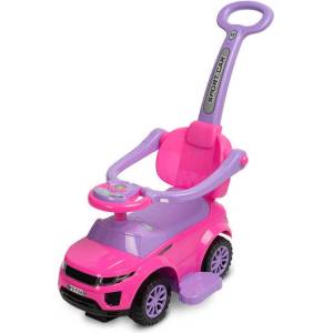 Caretero Toyz Спортна Кола Розова Caretero Toyz (TOYZ-25781) Проходилка