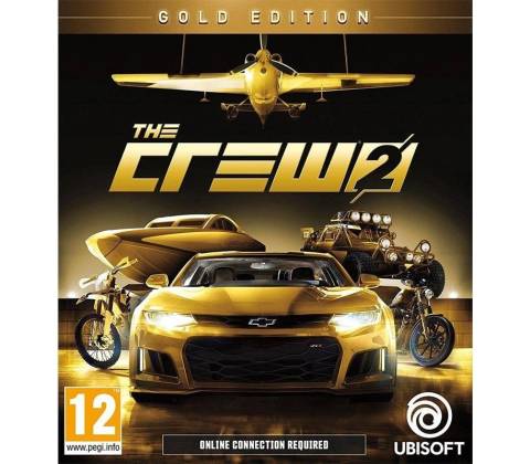 The Crew 2 (Gold)