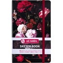 Talens Art Creation Skicár v pevnej väzbe Flowers 13 x 21