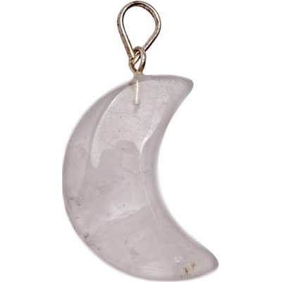 Nefertitis Křišťál přívěsek tvar půlměsíce NF43056