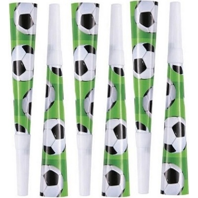 Unique Fotbalová party Trumpetky 6 ks – Zboží Dáma