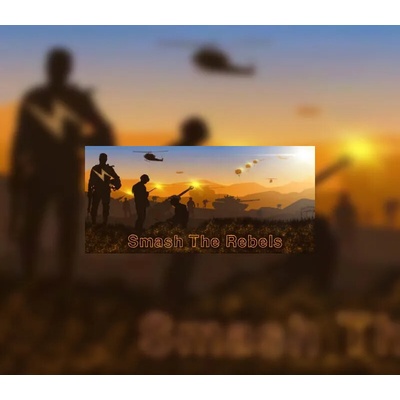 RTS Commander: Smash the Rebels