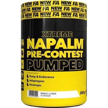 Image 1 of FA Nutrition Napalm Pre-Contest Pumped, 350 Grams