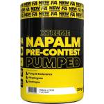 FA Nutrition Napalm Pre-Contest Pumped, 350 Grams