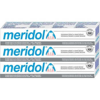 Meridol whitening 3 x 75 ml