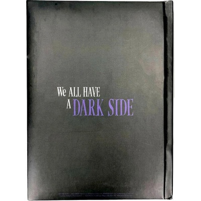 SDToys Merchandising Wednesday Dark Side A5 light тетрадка (8435450259630)