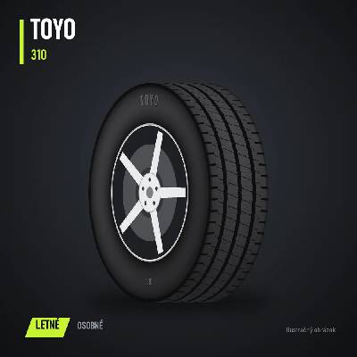 Toyo 310 135/80 R15 72S