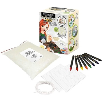 BUKI Náhradní vosk pro výrobu svíček