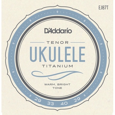 D'Addario EJ87T
